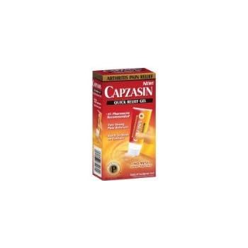 CAPZASIN GL 0.025-10% 1.5OZ QRLF
