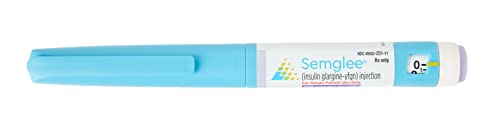 SEMGLEE SY 100U/ML 5X3ML