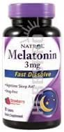 MELATONIN TD 3MG 90 STB FST DSLV