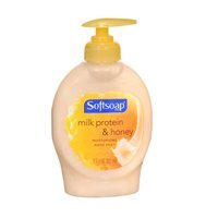 SOFTSOAP PUMP MILK PROTEIN HONEY 7.5OZ