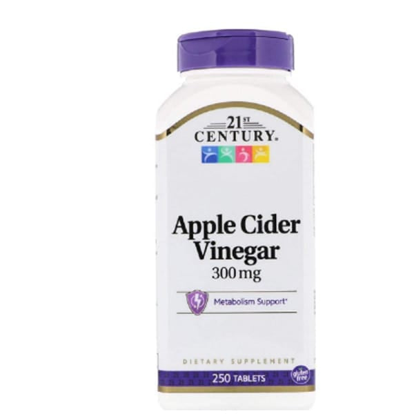 APPLE CIDER VINEGAR TB 300MG 250