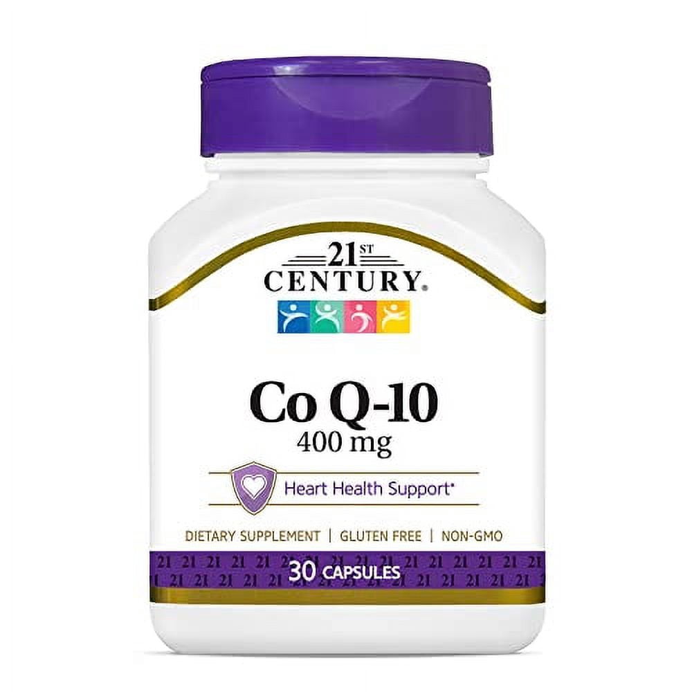 CO Q10 60MG CAP 75CT 21ST CENT