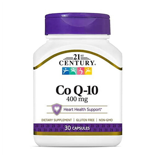 CO Q10 60MG CAP 75CT 21ST CENT