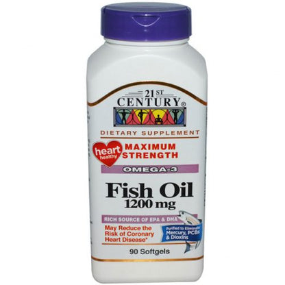 Omega-3 Fish Oil  1200 MG