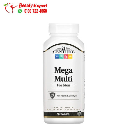 MULTIVIT MEGA MEN TABLET 90CT 21ST CENT