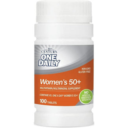 ONE DAILY WOMEN 50+ MULTI TAB 100CT 21ST