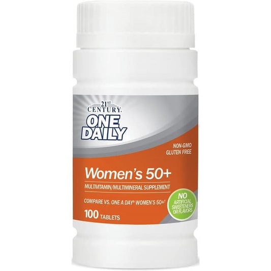 ONE DAILY WOMEN 50+ MULTI TAB 100CT 21ST