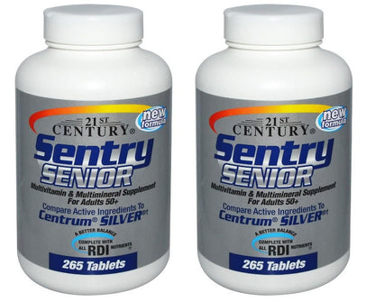 SENTRY SENIOR TB 265