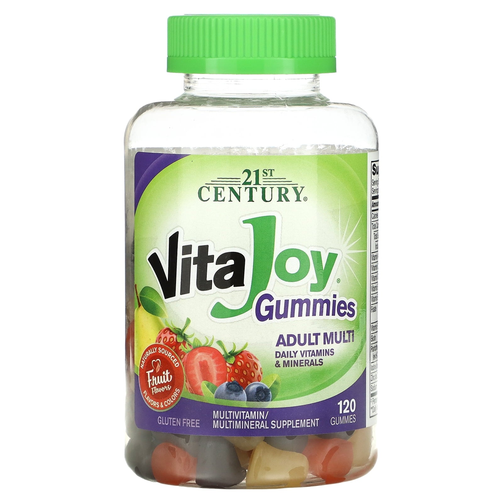 SD ADULT MULTIVITAMIN CW 120 GMM