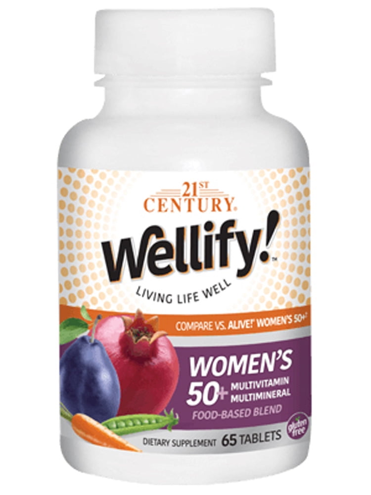WELLIFY WOMENS 50+ ENERGY TB 65