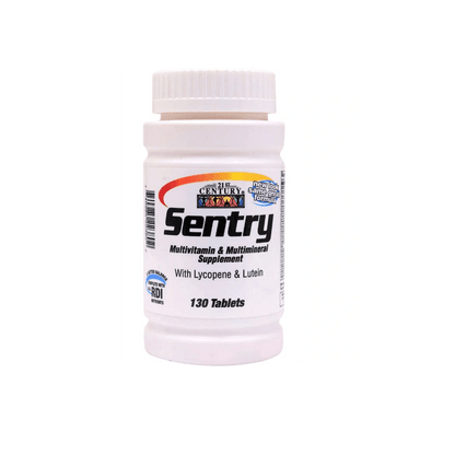 SENTRY MEN MULTI TAB 120CT 21ST CENT