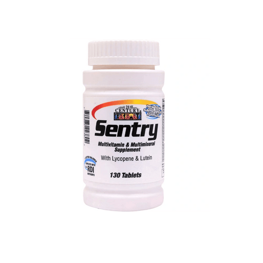 SENTRY MEN MULTI TAB 120CT 21ST CENT