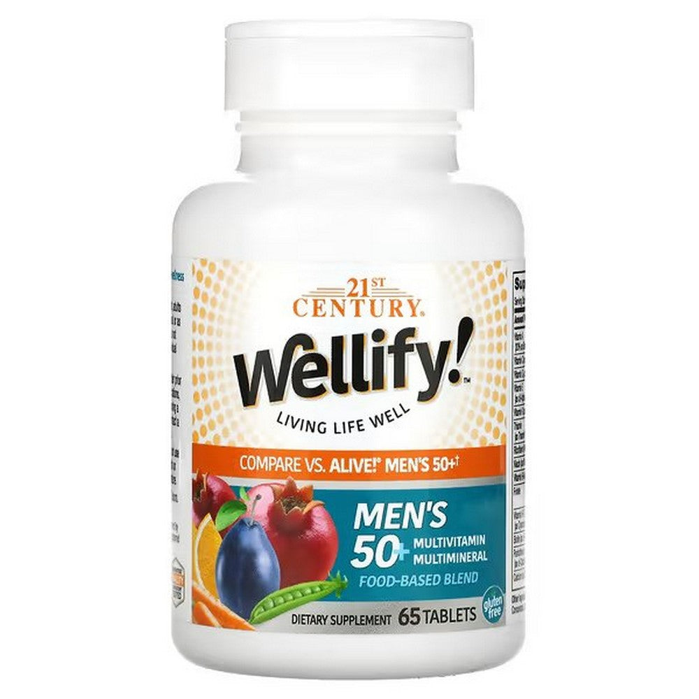 WELLIFY MENS 50+ ENERGY TB 65 G/F