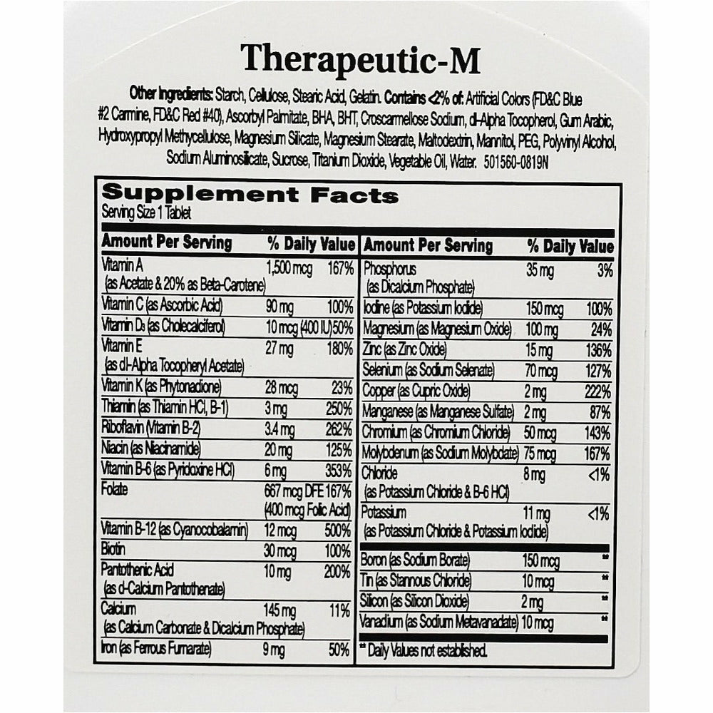 THERAPEUTIC M TB 130