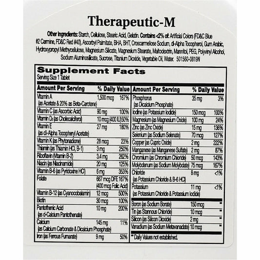THERAPEUTIC M TB 130