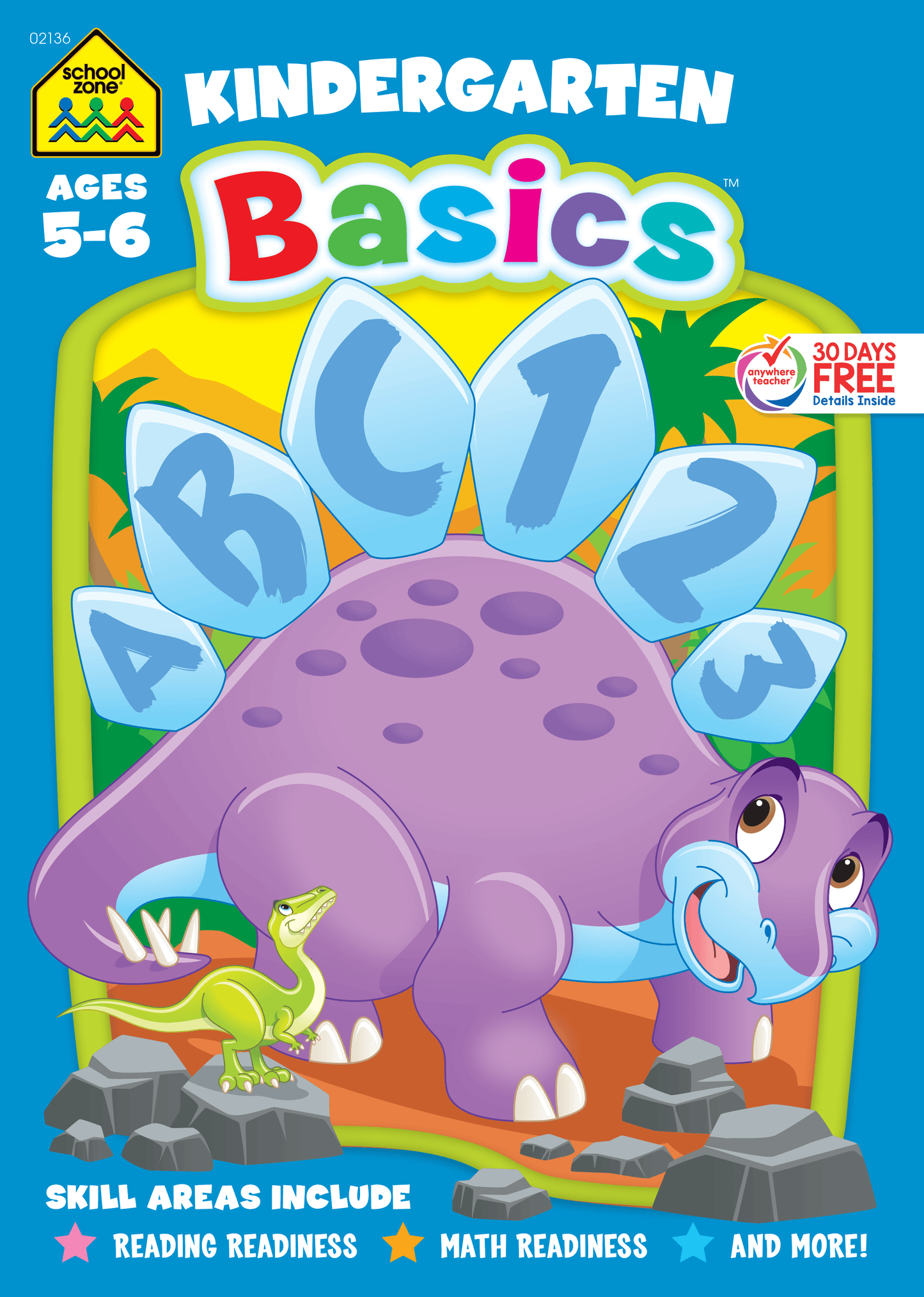 School Zone Kindergarten Basics Workbook