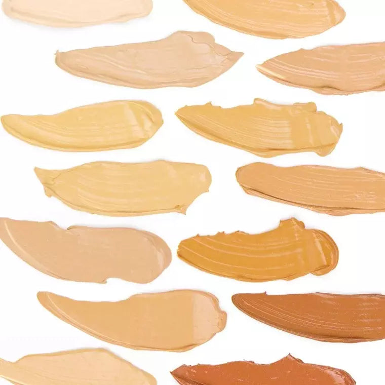L.A. Colors Truly Matte Foundation, CLM 354 Soft Beige