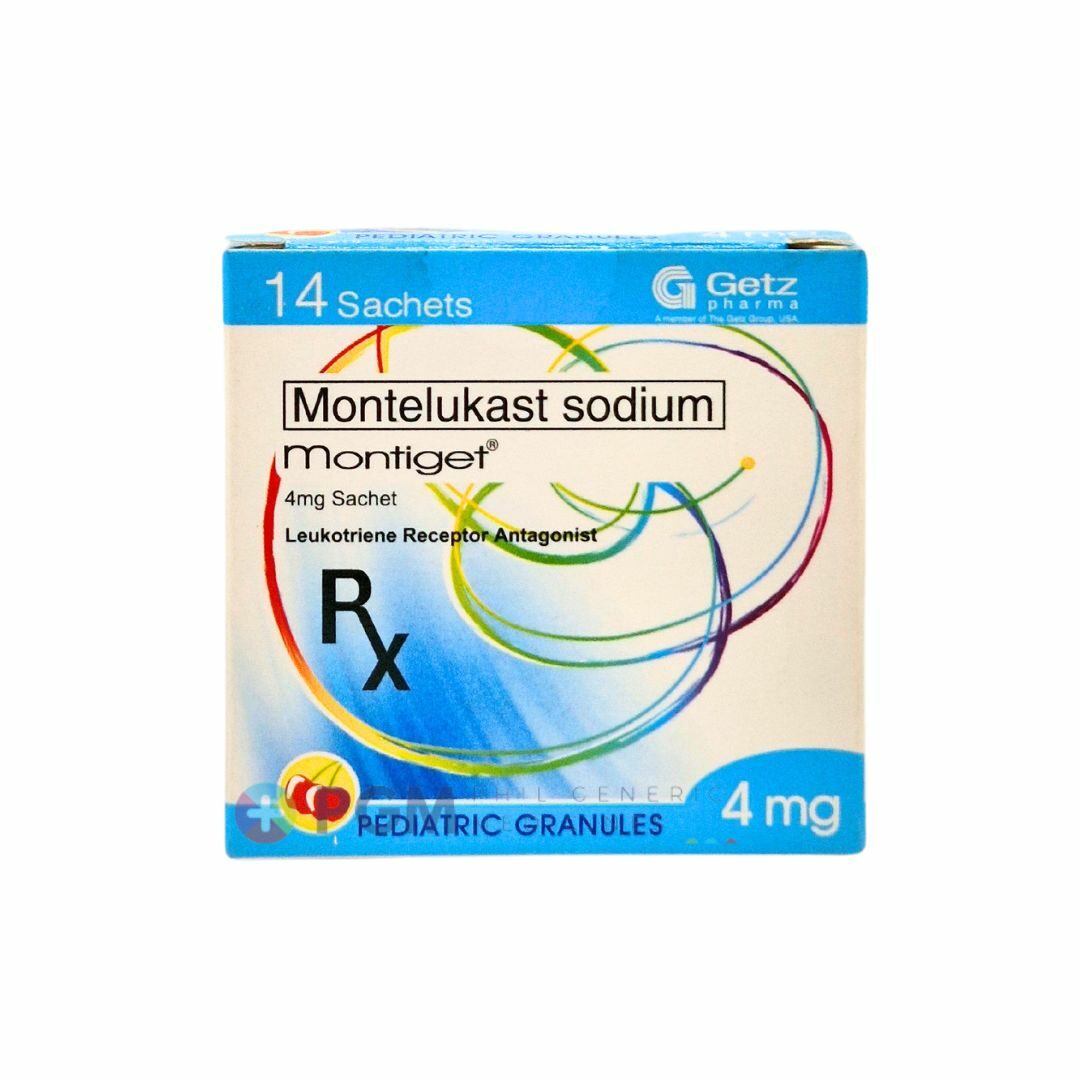MONTELUKAST SODIUM PK 4MG 30UU