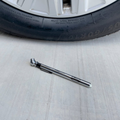 Custom Accessories 5-50 psi Chrome-Plated Tire Gauge