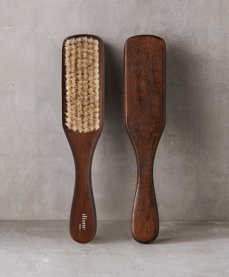 Diane Brush Round 2.25Inch Boar Wooden
