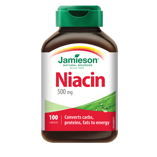 NIACIN TB 500MG 100