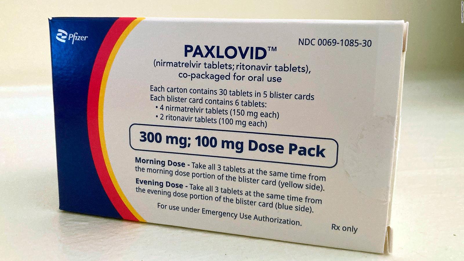 PAXLOVID TB 150-100MG 10X2 BPK