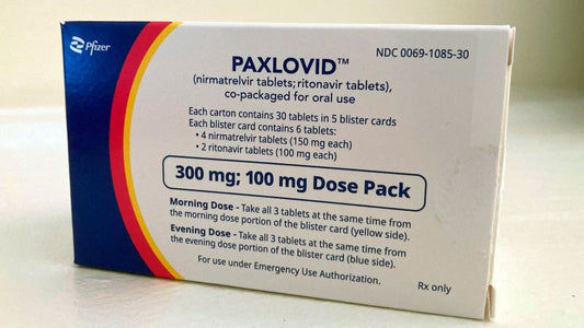 PAXLOVID TB 300-100MG 10X3 BPK