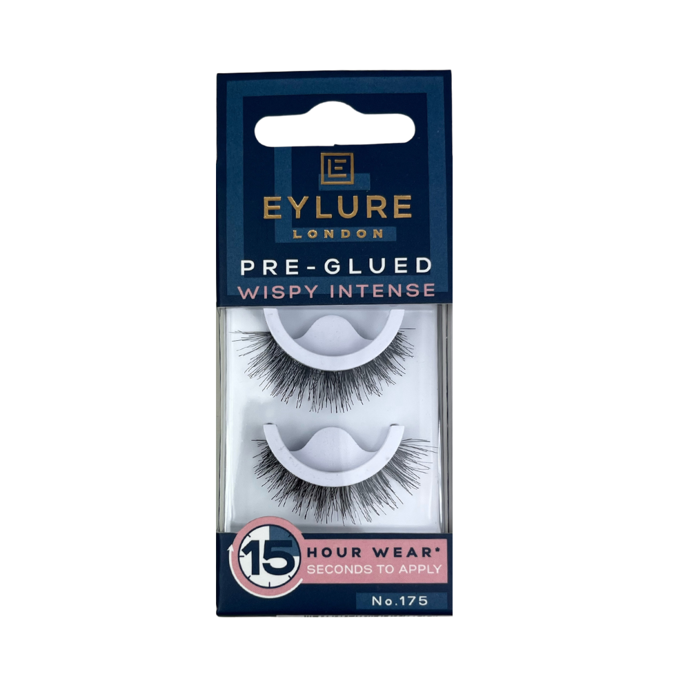 EY LASHES PRE-GLUED WISPY N117