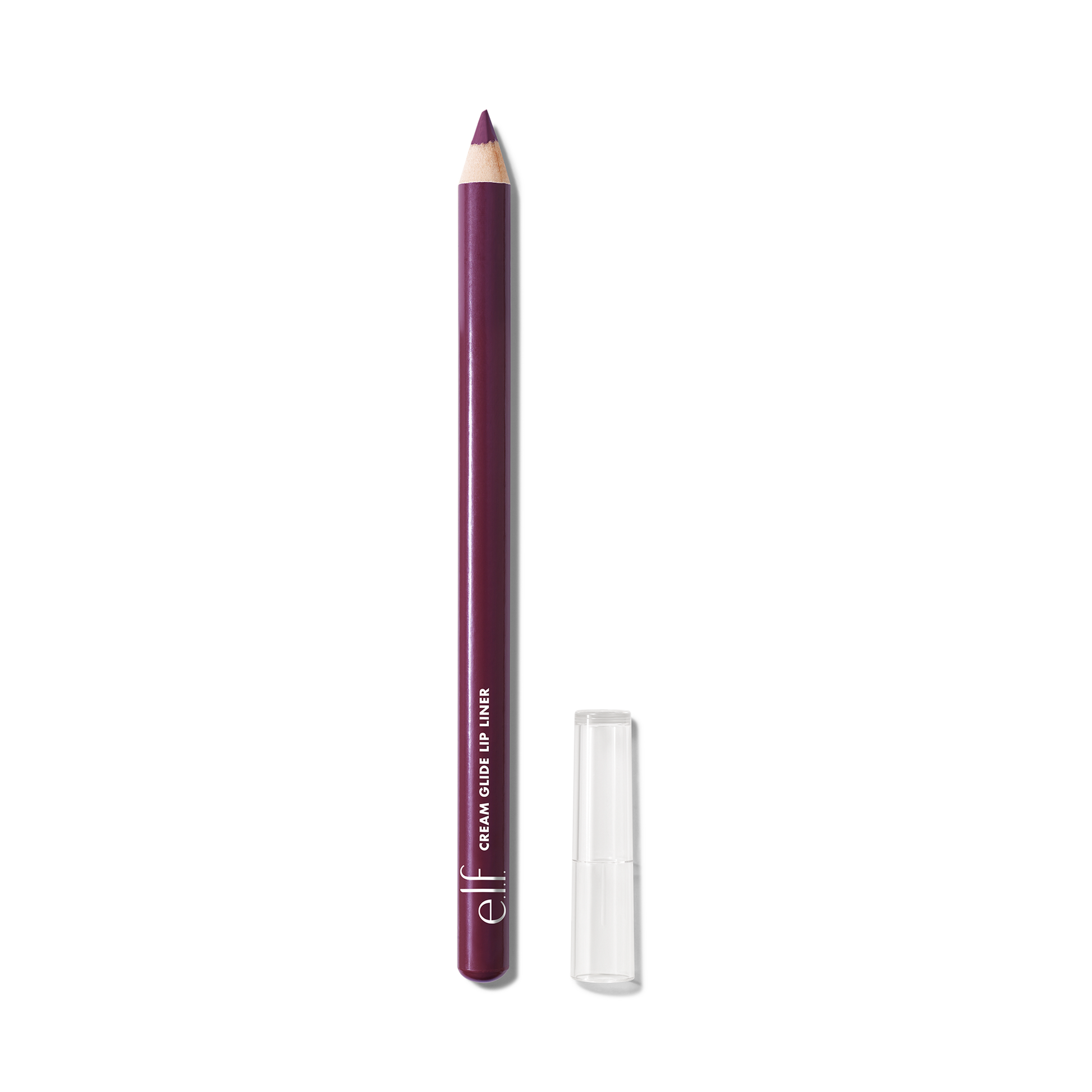 e.l.f. Cream Glide Lip Liner - Plum & Get It