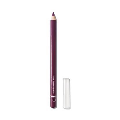 e.l.f. Cream Glide Lip Liner - Plum & Get It