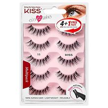 Kiss Ever Ez 11 Lashes Double Pack