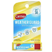 Carmex Lip Balm Stick Weather Guard Spf#30 2 Pk 0.15oz (6in)