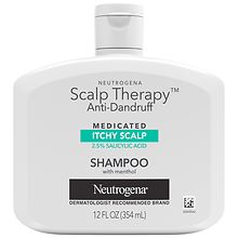 Neutrogena Shampoo Scalp Therapy Itchy Scalp 12oz
