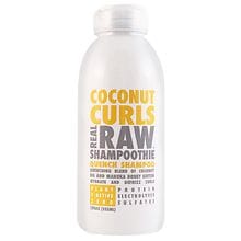 Real Raw Shampoo Coconut Curls Quench 12oz