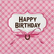 HPPY BLN BDAY LUNCH NAP 16CT