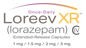 LOREEV XR CP 3MG 30            C4