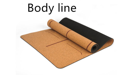 SC 4MM CORK YOGA MAT
