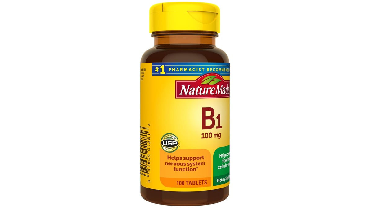 SDNE VITAMIN B-1 TB 100MG 100