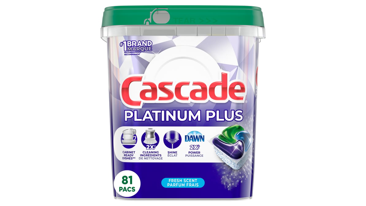 CASCADE COMPLT DAWN LMN ACTIONPACS 27CT