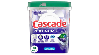 CASCADE COMPLT DAWN LMN ACTIONPACS 27CT