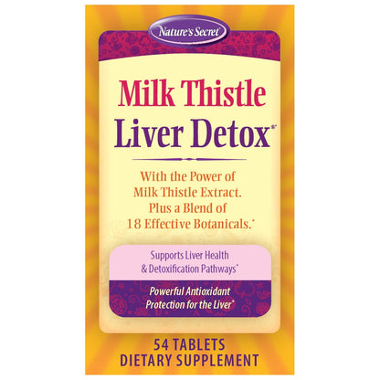 IRWIN NATURALS LIVER DETOX,MILK THISTLE
