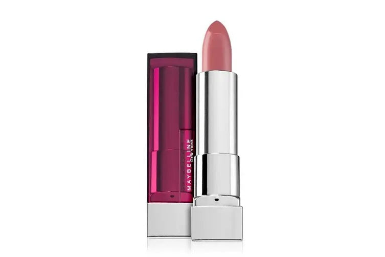 MAYBELLINE New York Color Sensational The Creams Cream Finish Lipstick Makeup, 222 Flush Punch, 0.15 oz