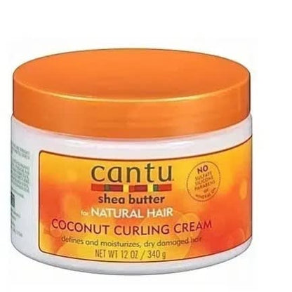 Cantu Avocado Coconut Curling Cream, 12 oz