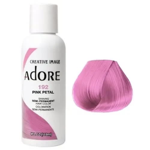 Adore Semi-Permanent Haircolor #192 Pink Petal 4oz