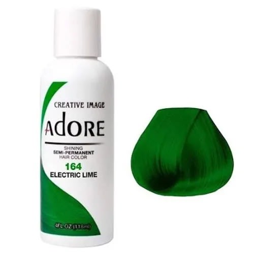 Adore Semi-Permanent Haircolor #164 Electric Lime 4oz
