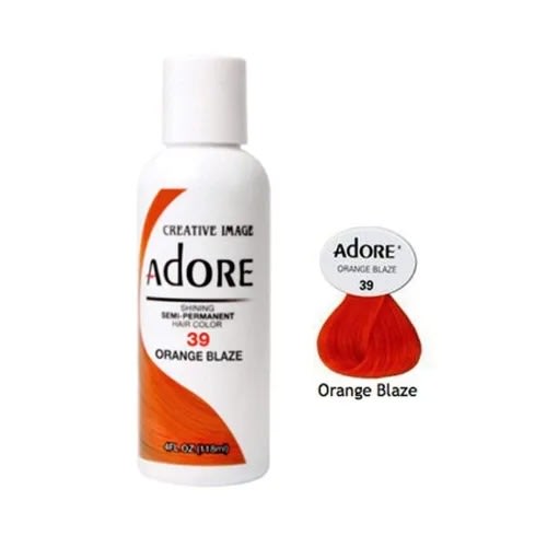 Adore Semi-Permanent Haircolor #039 Orange Blaze 4oz