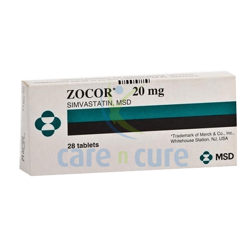 ZOCOR TB 20MG 90 UU