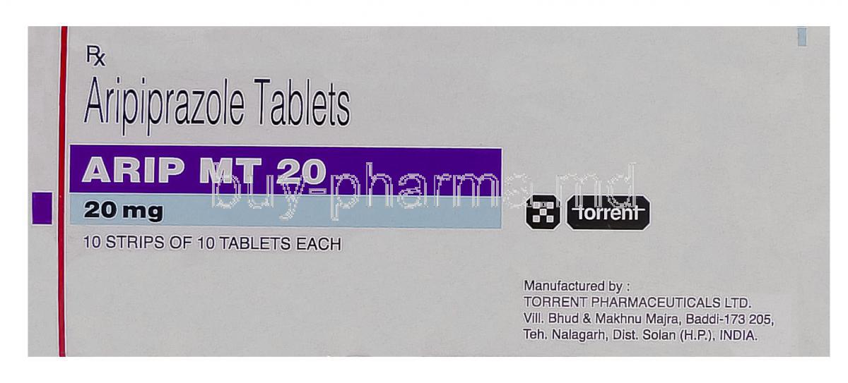 ARIPIPRAZOLE TB 20MG 90