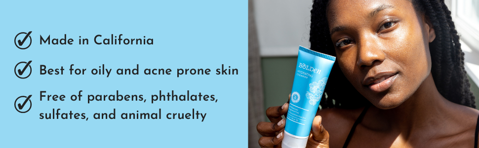 BOLDEN GLOW HYDRATING MASK 3.4Z