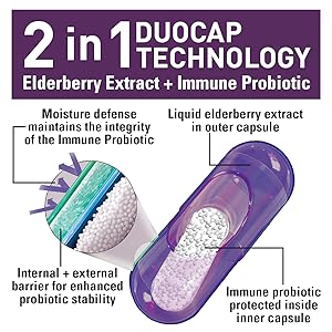 SAMBUCUS, PROBIOTIC DUO